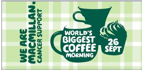 Macmillan Coffee morning logo | Paulerspury Village Web Site