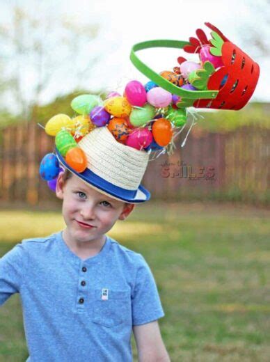 40 Easy Easter Bonnet Ideas For Boys & Girls | Simplify Create Inspire