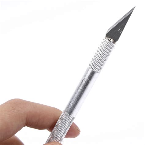 New Metal Wood Carving Pen Paper Cutter Sculpting Cutting Hand Craft ...