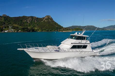 1995 Hatteras 65 Sport Fishing for sale - YachtWorld