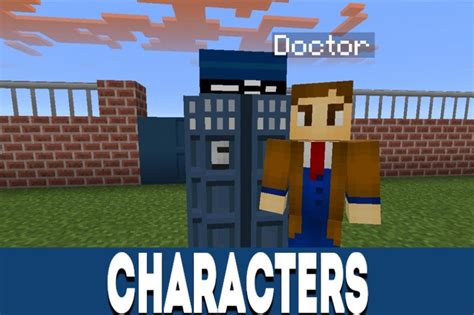 Download Doctor Who Mod for Minecraft PE - Doctor Who Mod for MCPE