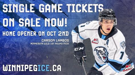 Winnipeg ICE Single Game Tickets Available Now – Winnipeg Ice