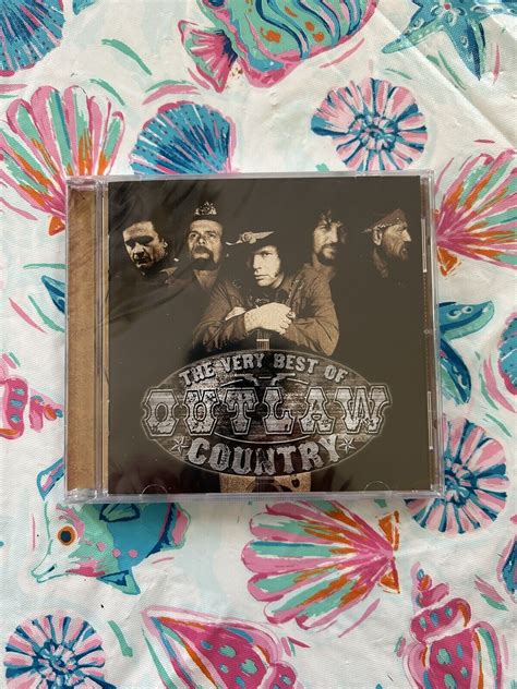 VARIOUS ARTISTS - THE VERY BEST OF OUTLAW COUNTRY NEW CD 886971492729 ...