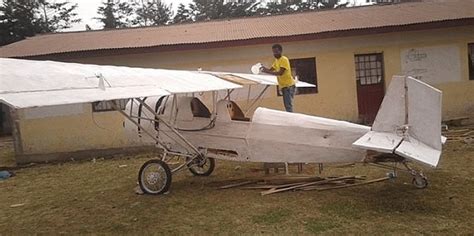 Man Builds Airplane From Scratch by Watching YouTube Videos - Neatorama