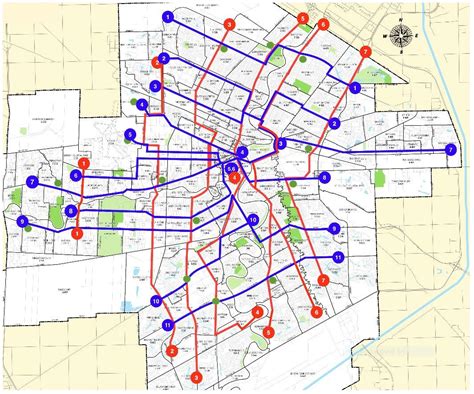 Winnipeg Airport Map