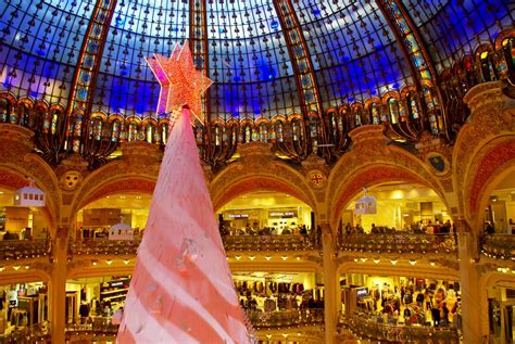 Christmas 2016 at Galeries Lafayette Haussmann - French Moments