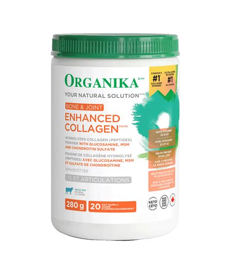 Enhanced Collagen Bone & Joint | Organika Health Products