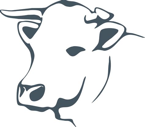 Download Cow - Cow Line Art Png Clipart (#3468674) - PinClipart