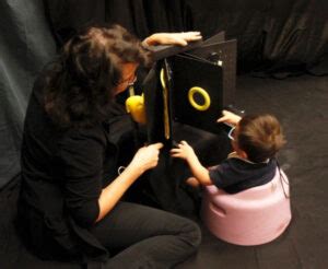 Children with Cortical Visual Impairments - Active Learning Space