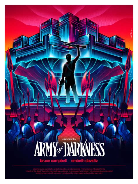 ARMY OF DARKNESS Poster Art - “Boom Stick” — GeekTyrant