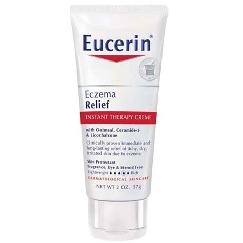 Eucerin Eczema Relief Instant Therapy Cream – 2 Oz – Master Value WholeSale