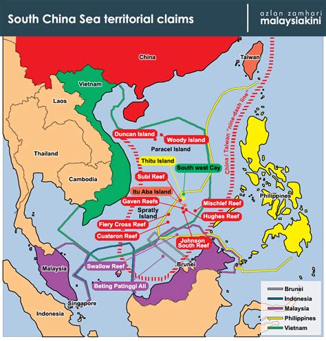 What the decision on South China Sea means to Malaysia