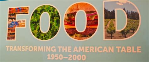 Food History Timeline 1950-1980 - Diet Hobby