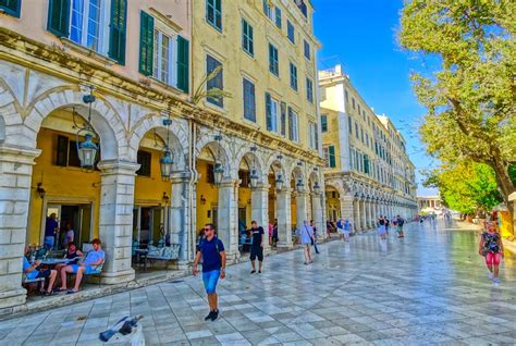 Town of Corfu, Greece