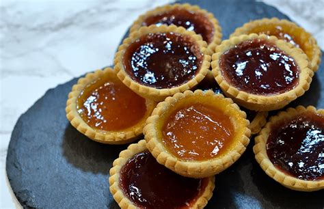 Jam Tarts - Baking with Granny