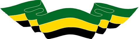 Jamaica Flag PNG Transparent Images | PNG All