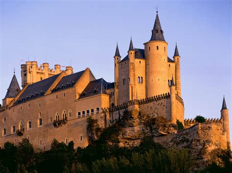 Alcazar Castle - Segovia - Spain Wallpaper (23341658) - Fanpop