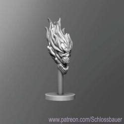 flameskull 5e 3d models 【 STLFinder