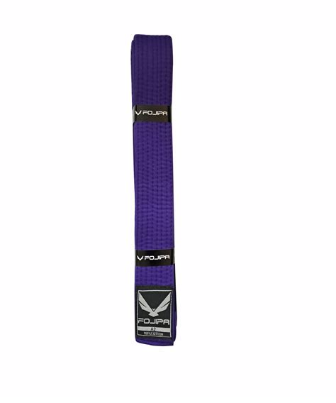 BJJ Adult Rank Belts | Fojipa