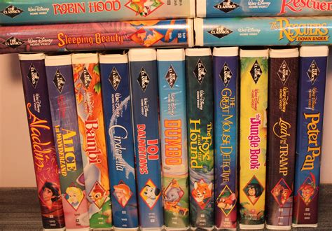 公式オンラインストアな Vintage Disney Classic Black Diamond VHS Tapes rankquality ...