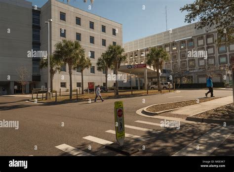 Malcom Randall VA Medical Center Gainesville, Florida USA Stock Photo ...