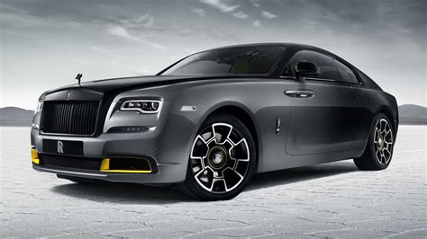 Rolls-Royce Black Badge Wraith Black Arrow Is Company's Last V12 Coupe