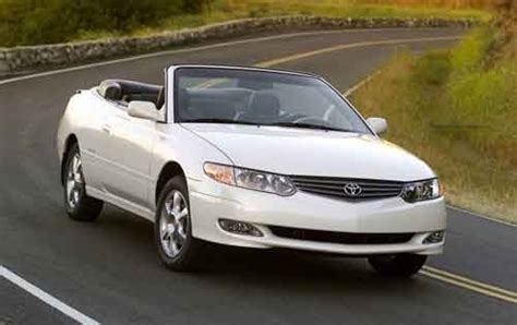 Used 2003 Toyota Camry Solara Convertible Review | Edmunds