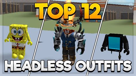 TOP 12 HEADLESS HORSEMAN OUTFITS! | Roblox - YouTube