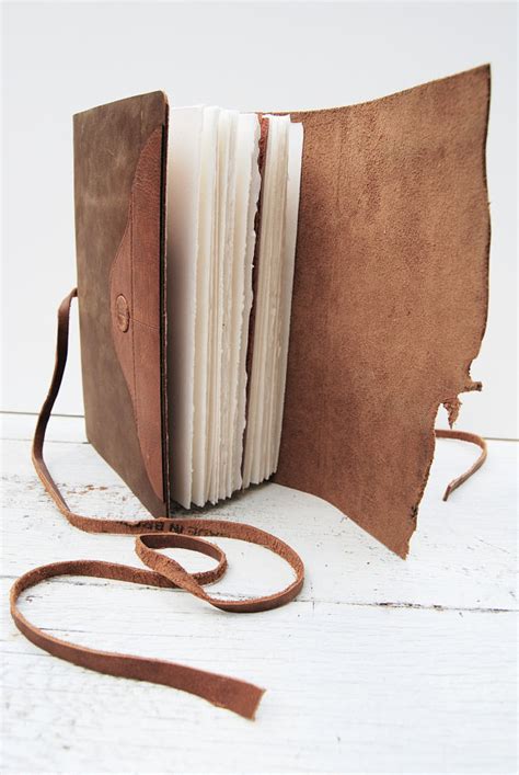 Handmade Leather Outdoorsman Journal by Michael Graham | Cotton Ridge ...