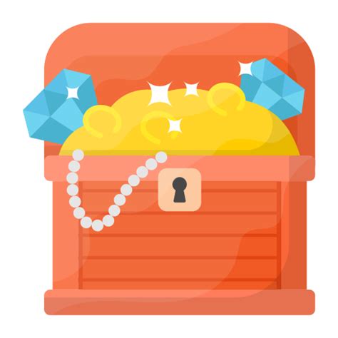 Treasure chest Generic Flat icon