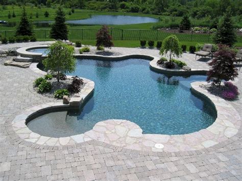 Inspiring 12 Marvelous Inground Pool Decoration Ideas For Inspiration ...