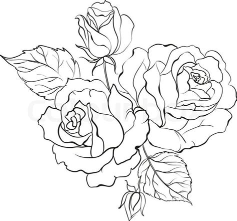 Rose Tattoos Drawing at GetDrawings | Free download