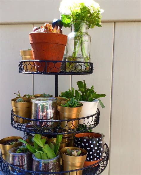 25 Creative Tiered-Planter Ideas