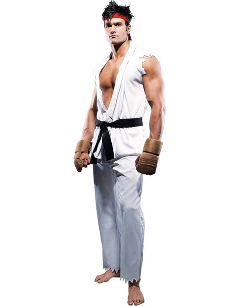 Ryu Video Game Cosplay Costume