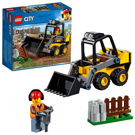 LEGO City Great Vehicles Loader 60219 Construction Truck Set - Walmart.com