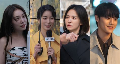 'The Glory': Meet Song Hye-kyo and the Cast of Netflix's Riveting ...