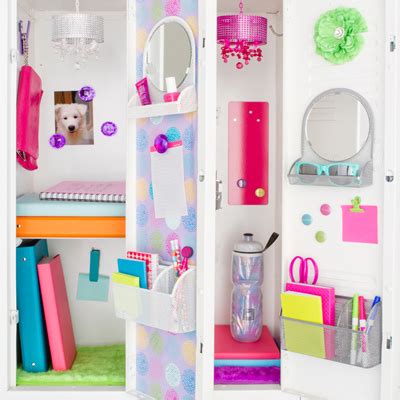 Locker Organization – Ideas & Organization Tips | The Container Store