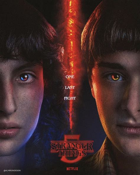 Stranger Things Season 5 Poster 12 » Wallpaper | Of Stranger Things