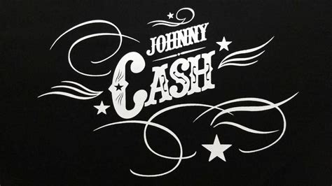 Johnny Cash Logo - LogoDix