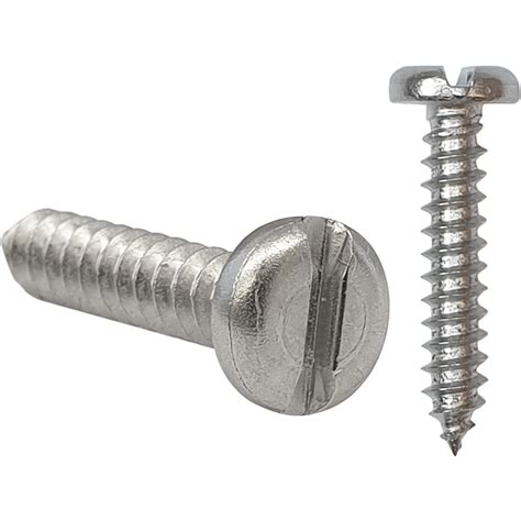 GREAT PRICES slotted self tapping pan head screws | Fusion Fixings