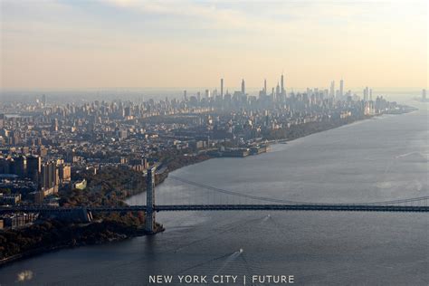 Future View: Manhattan Skyline, 2023 - New York YIMBY