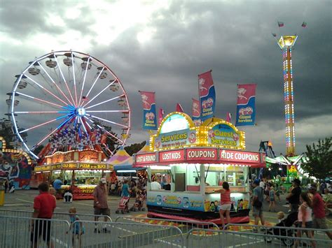 August 2012 | Carnival rides, Indiana state fair, Indiana