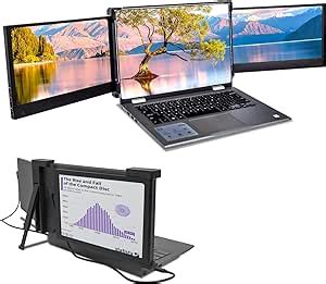 DOC Dual Triple Portable Extended Laptop Screen Extender Monitor HD ...