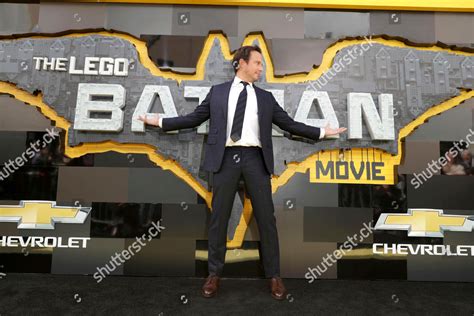 Will Arnett Seen Warner Bros Pictures Editorial Stock Photo - Stock ...