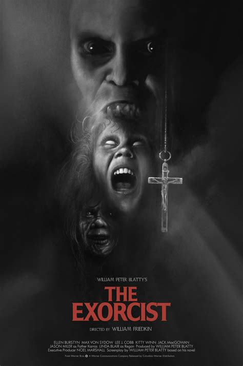 The Exorcist | Poster By Nickchargeart