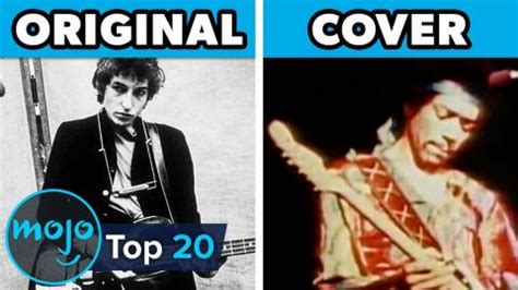 Top 20 Songs You Didn't Know Were Covers | Articles on WatchMojo.com