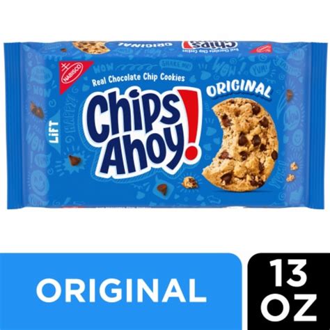 Chips Ahoy! Original Chocolate Chip Cookies, 13.0 oz - Kroger