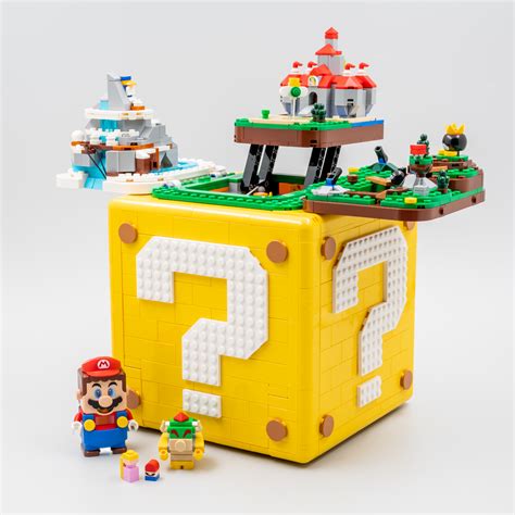 Lego Set Mario 64 ?Block - www.lagoagrio.gob.ec