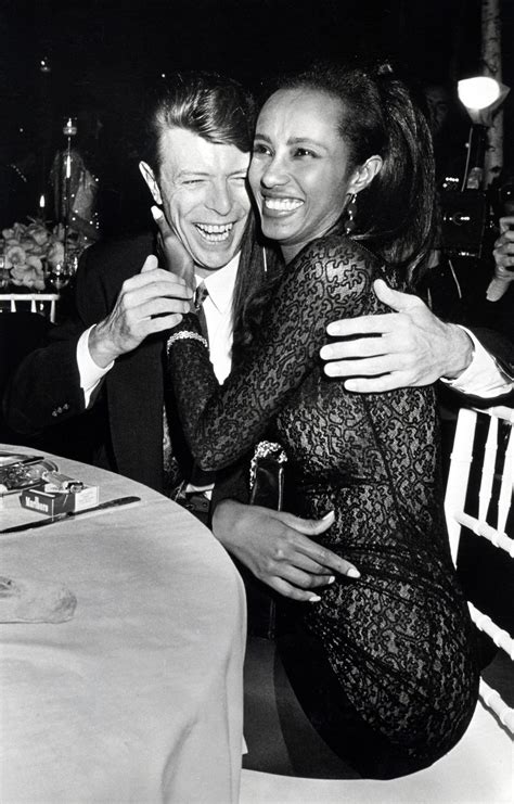 Iman on Life With David Bowie and Her Tribute to Love in Perfume Form ...