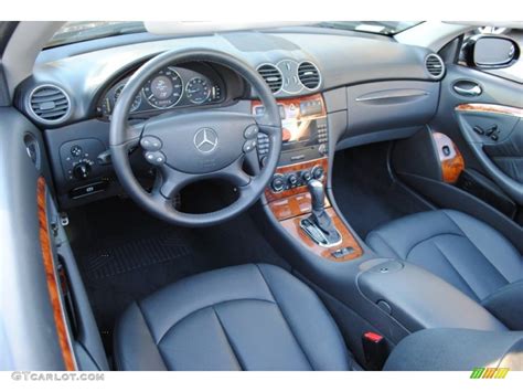 Charcoal Interior 2005 Mercedes-Benz CLK 320 Cabriolet Photo #60401738 ...